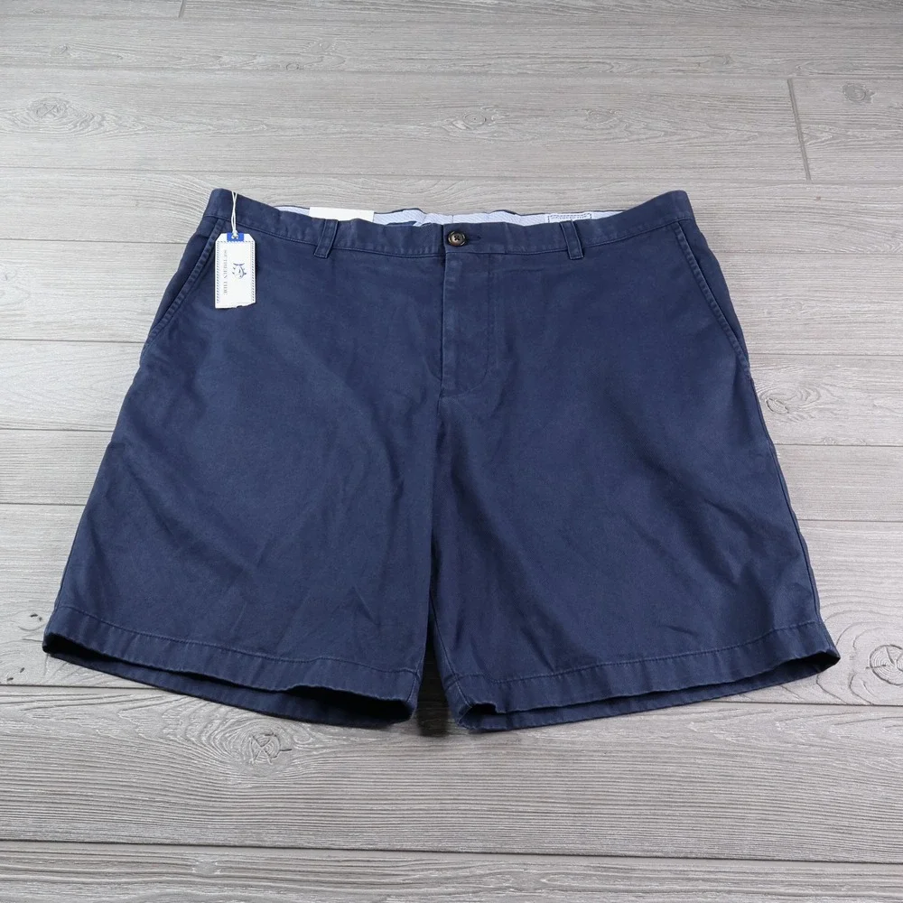 NWT Southern Tide Skipjack Chino Shorts Men's 38 True Navy